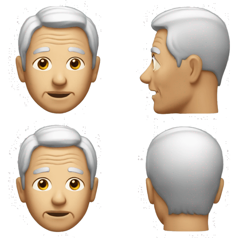 elderly man emoji