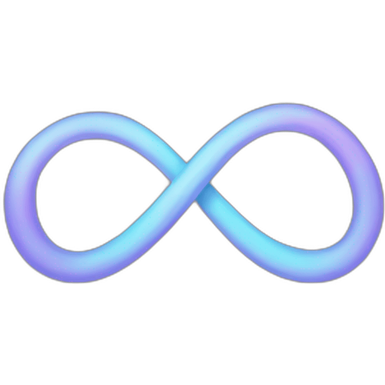 infinity emoji