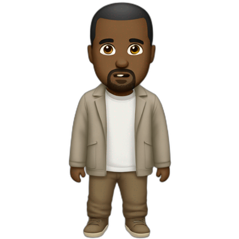 Kanye west emoji