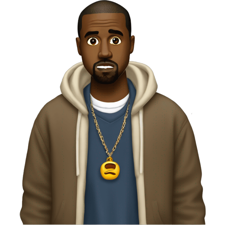 Kanye west college dropout  emoji