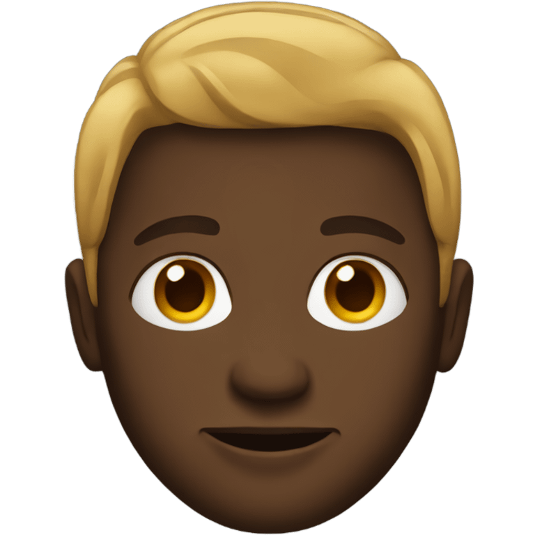 black person emoji