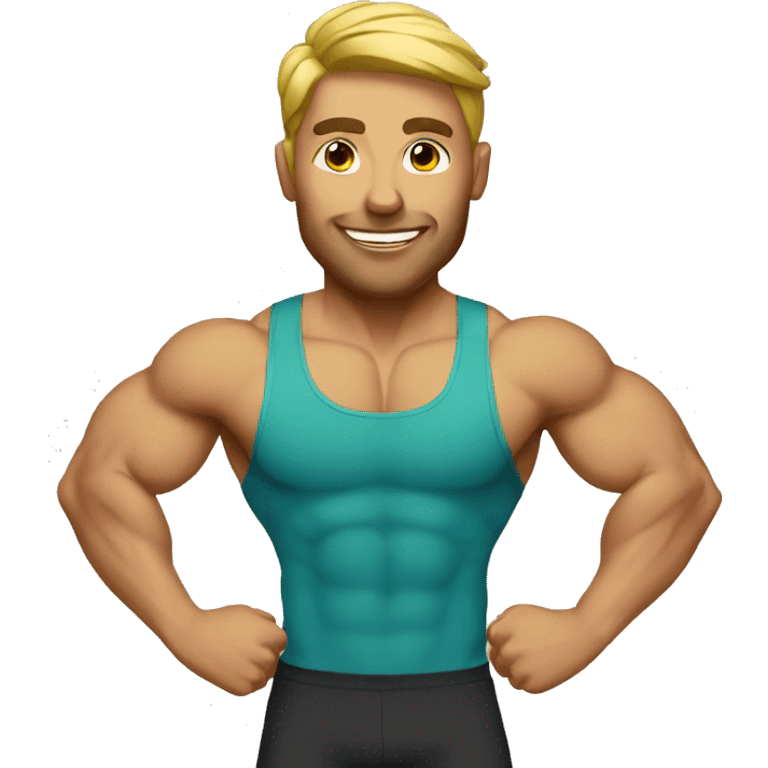 Fitness freak emoji