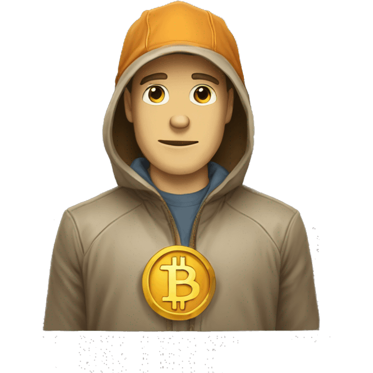 bitcoin man telegram sticker  emoji