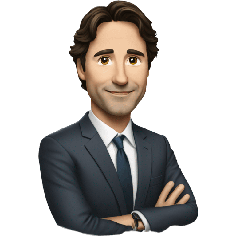 Trudeau emoji