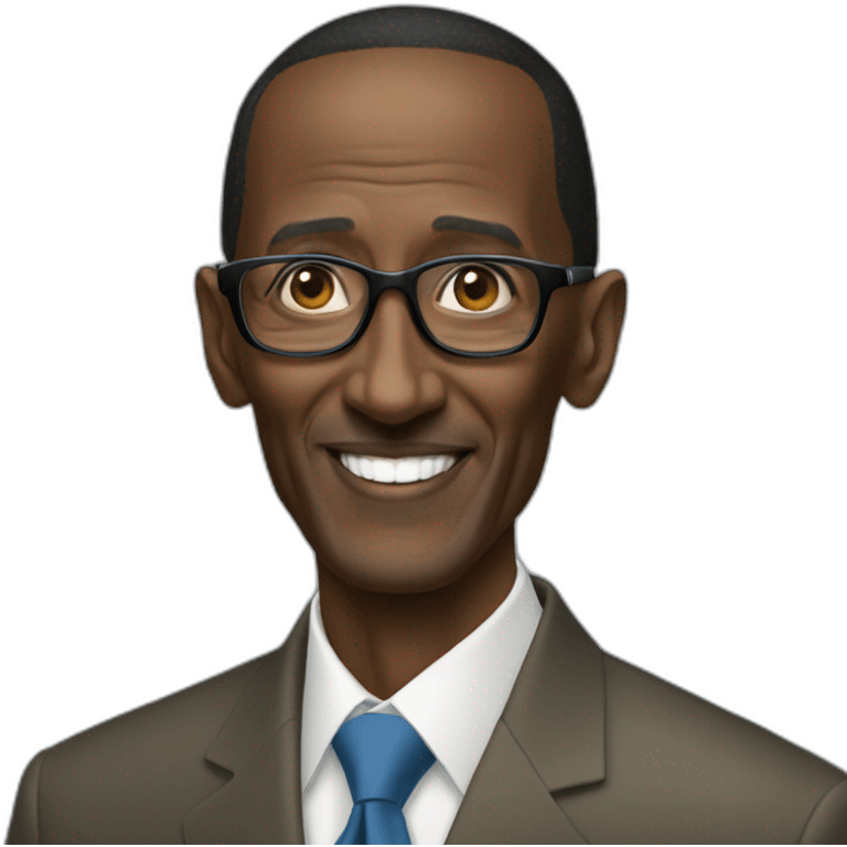 H.E Paul kagame emoji