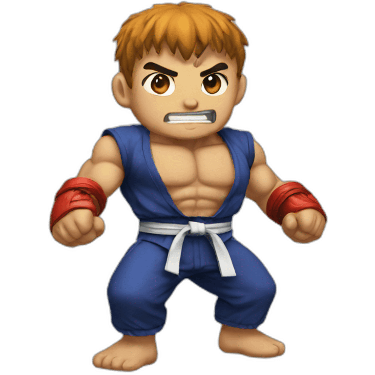 street fighter emoji