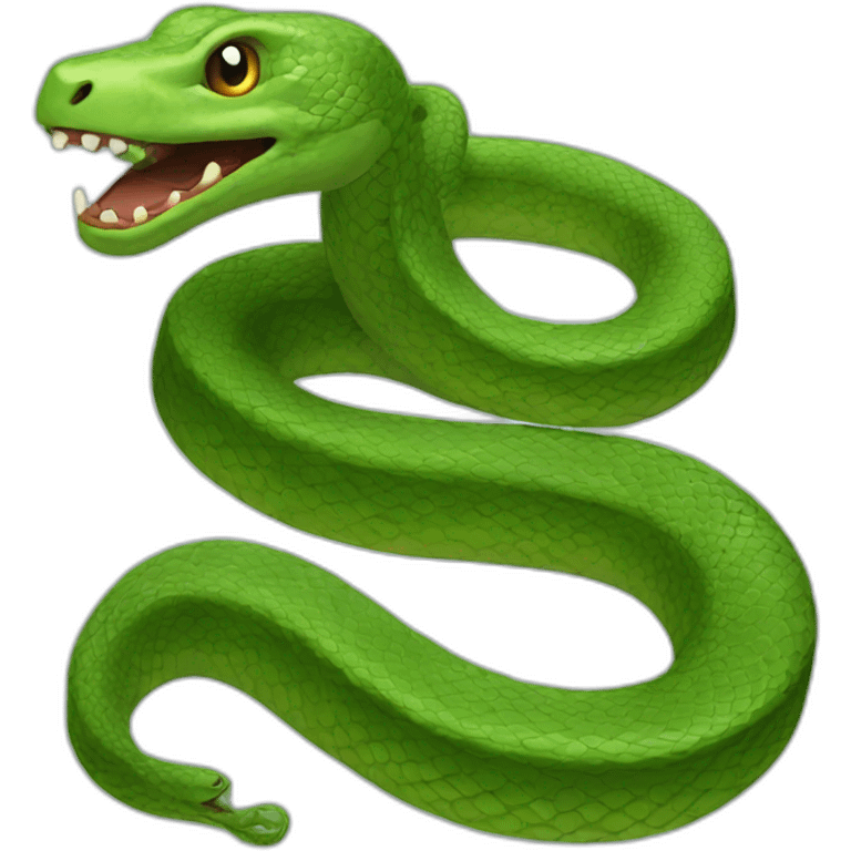 Serpent emoji