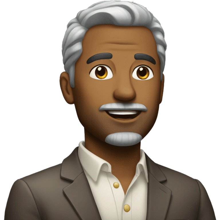  charismatic  man. emoji