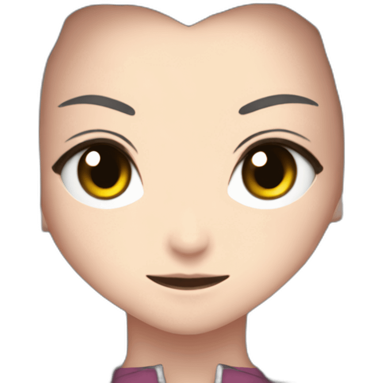 Nezuko de démon slayer emoji