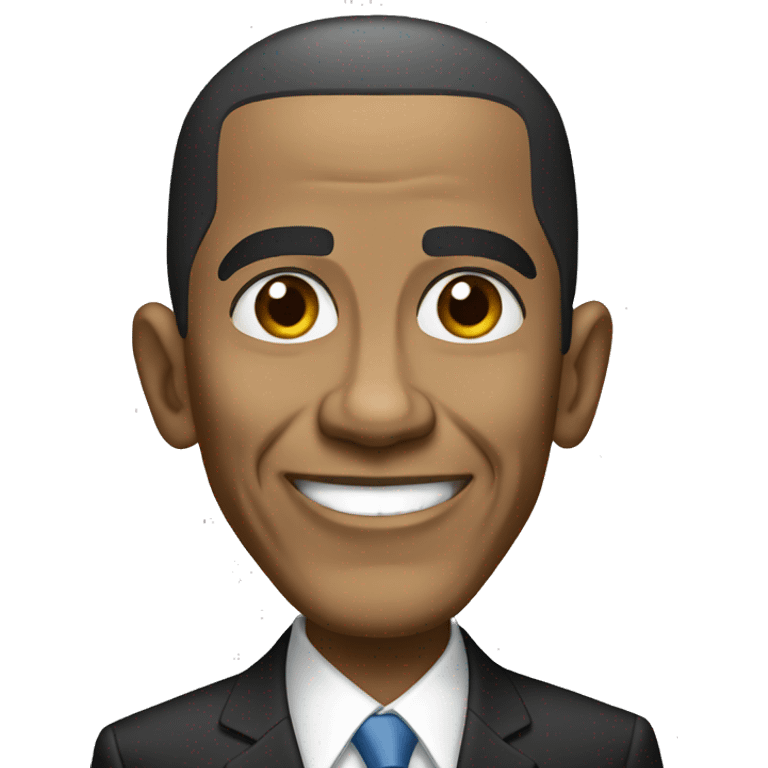 obama  emoji