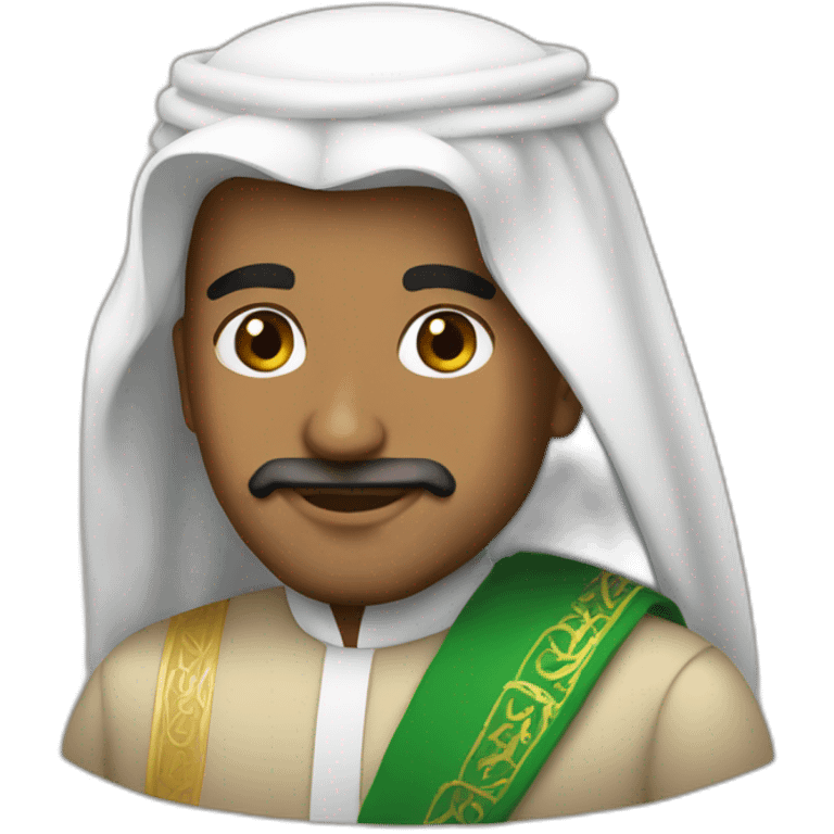 Saudi prince emoji