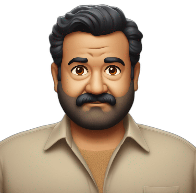 Mohanlal emoji