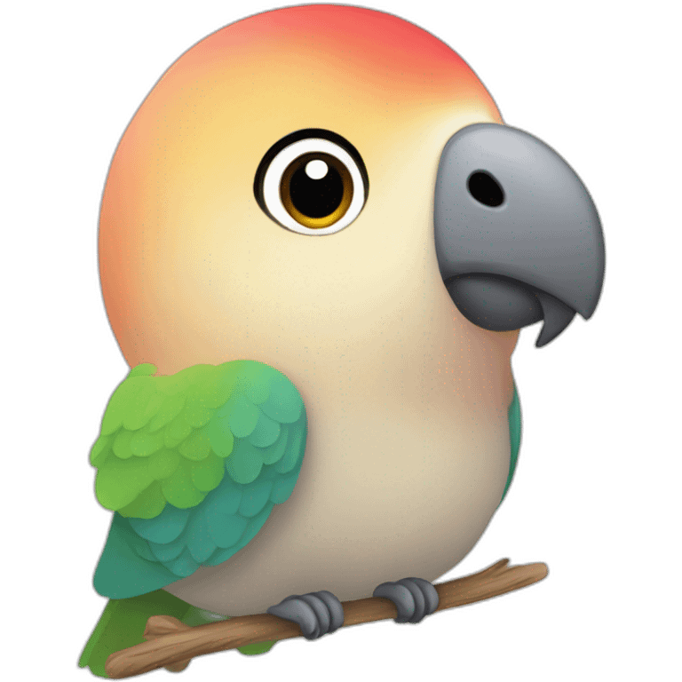 lovebird emoji