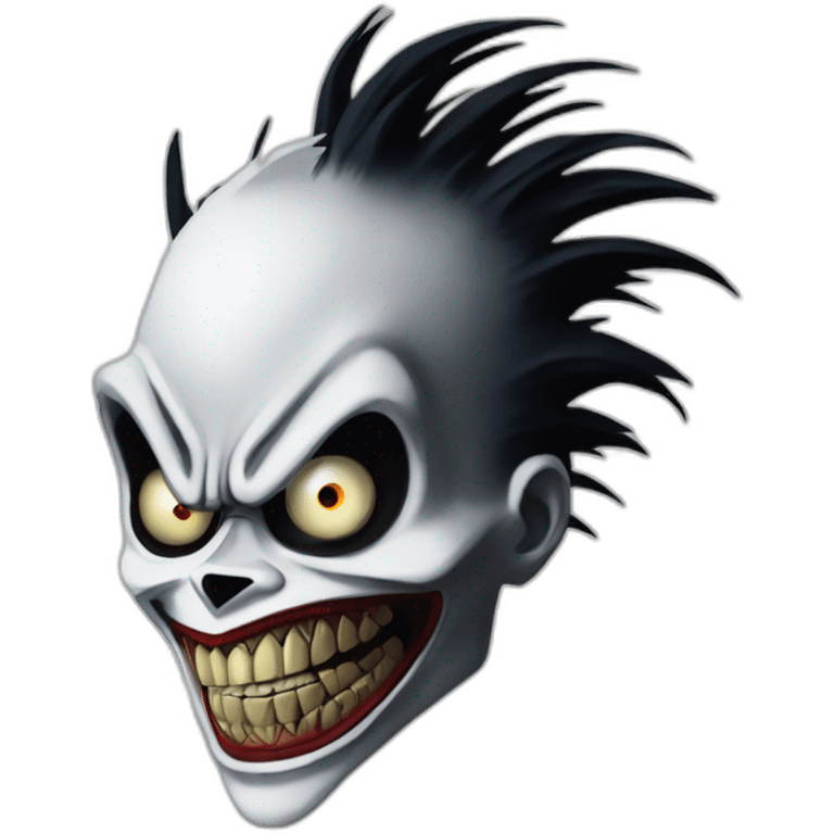 ryuk from death note emoji