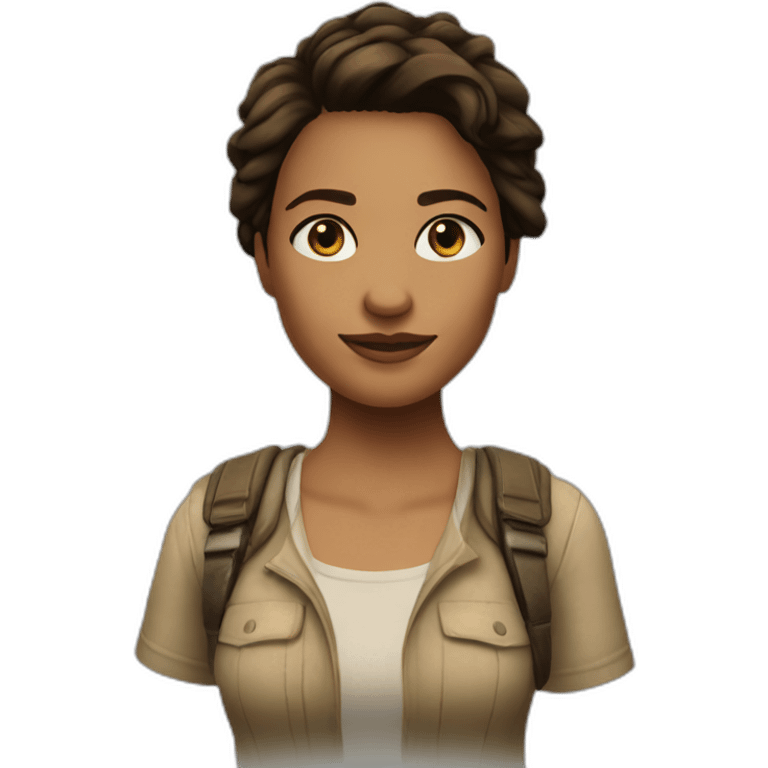 Elena Fisher uncharted emoji