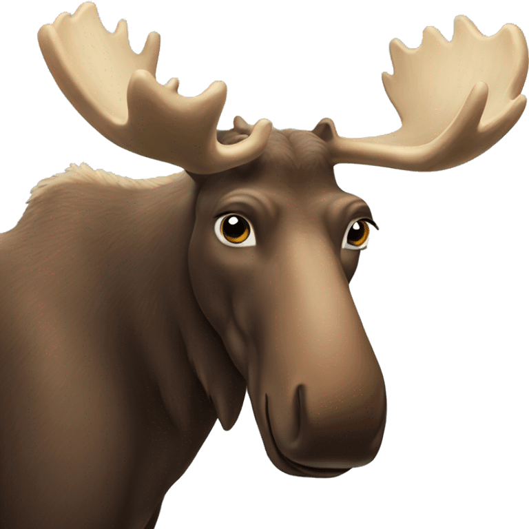 Moose emoji