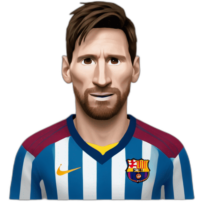 lionel messi emoji