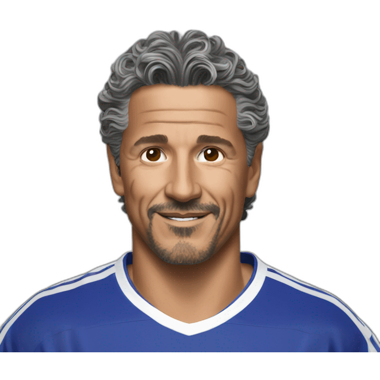 Roberto Baggio emoji