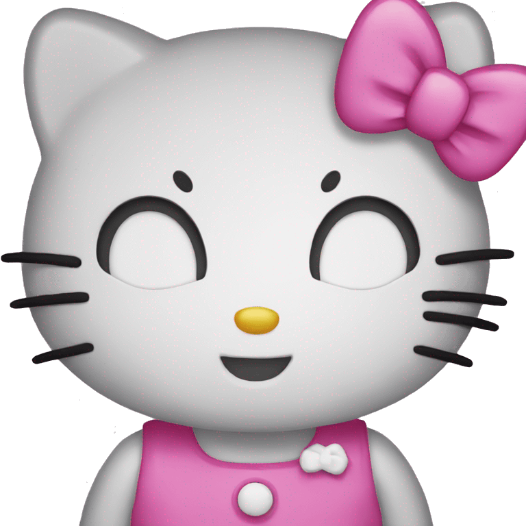 Hello kitty emoji