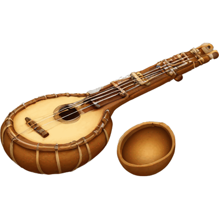 indian folk instrument emoji