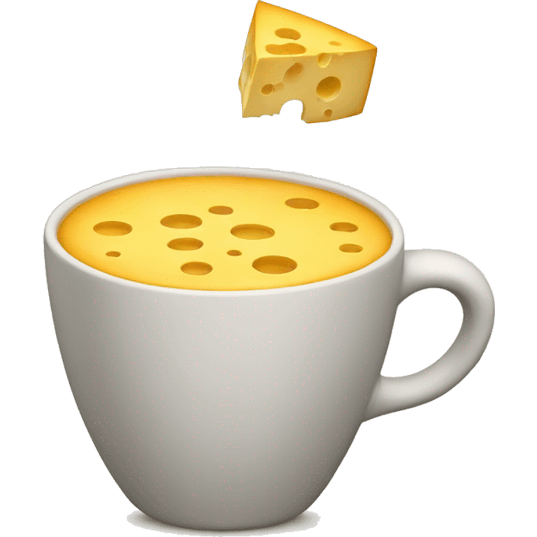 cheese in a cup emoji