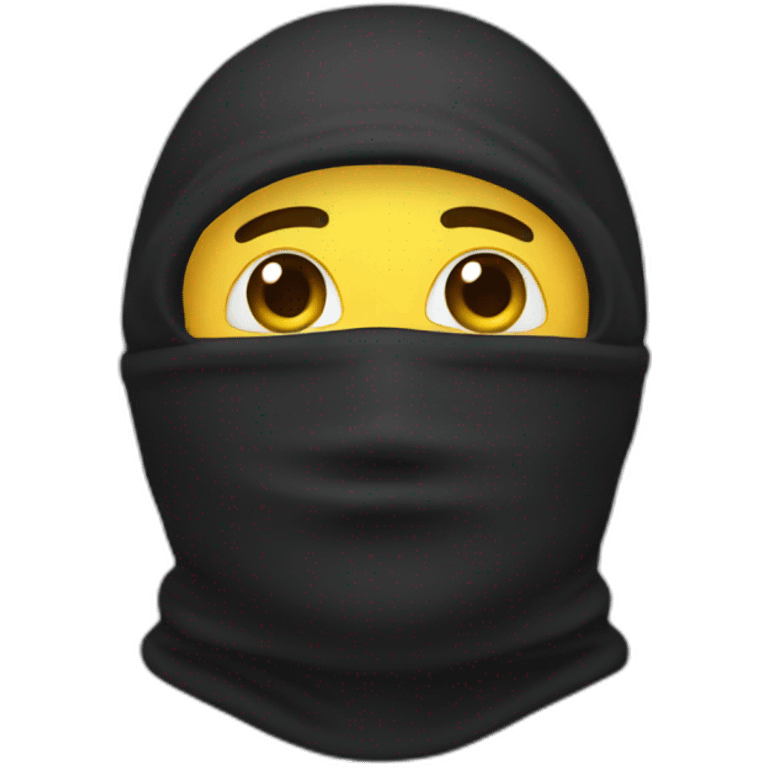 Balaclava emoji