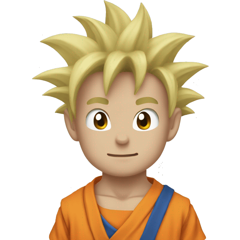 Goku  emoji