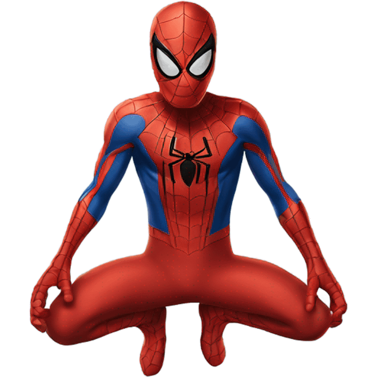 Spider man  emoji