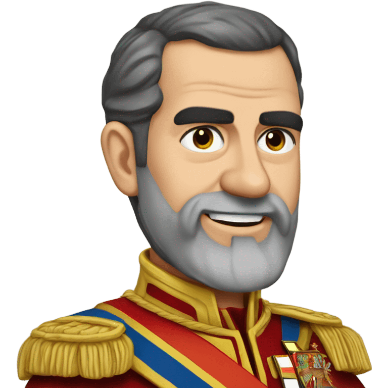 REY DE ESPAÑA, FELIPE VI emoji