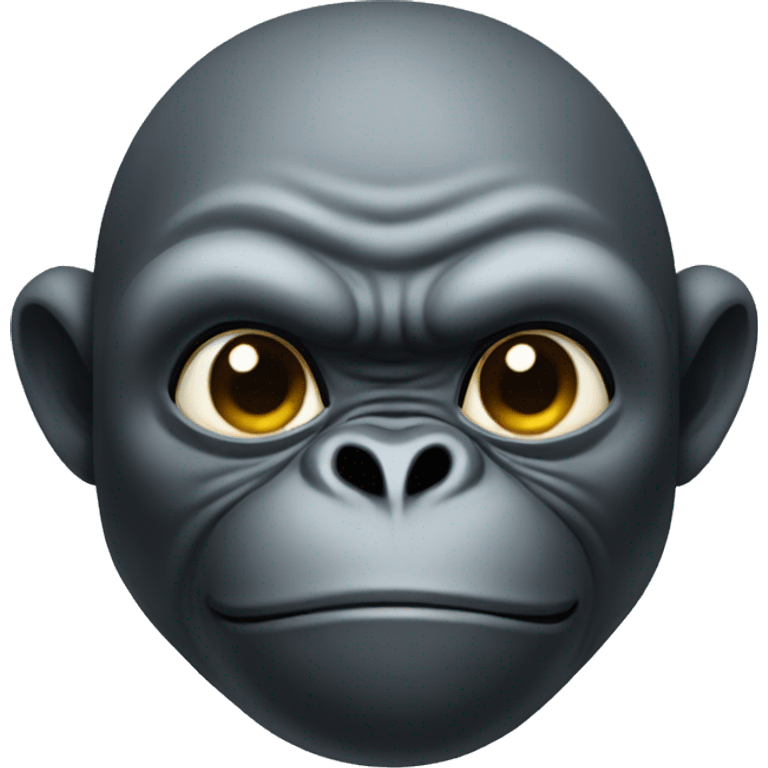 gorillas and alien hybrid emoji