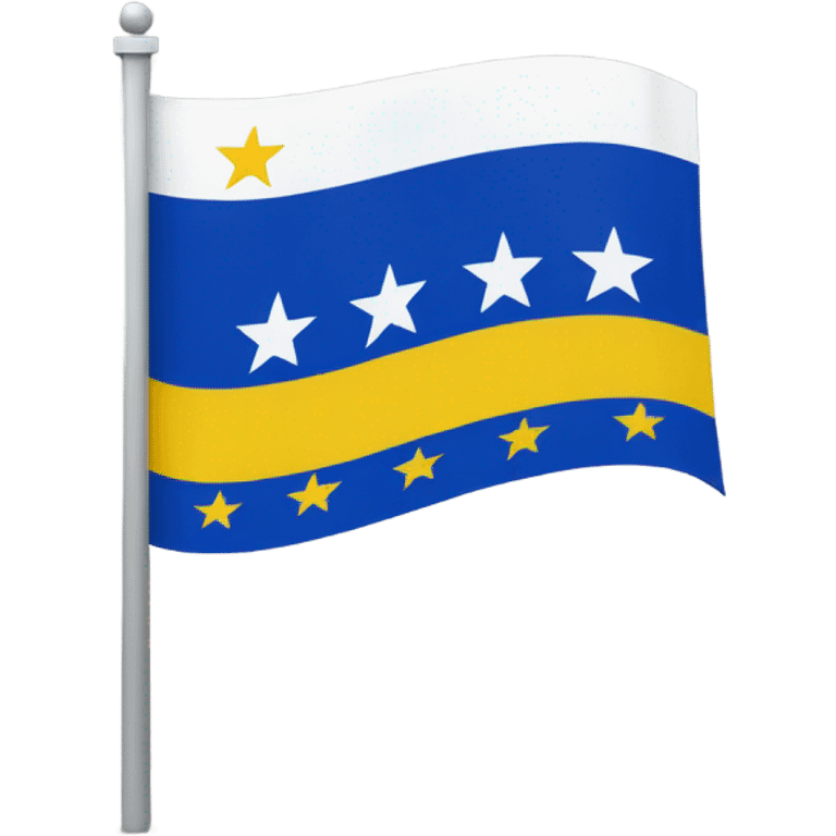 Old bosnian flag emoji