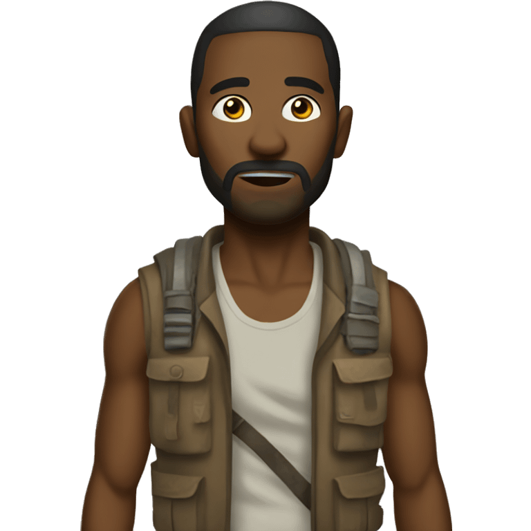 post apocalypse survivor emoji