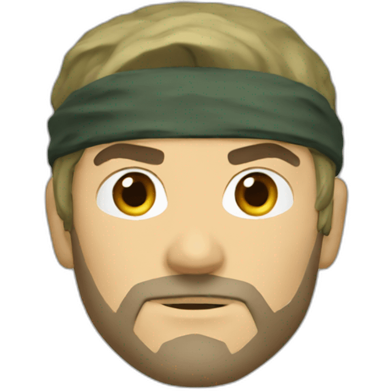 solid snake emoji