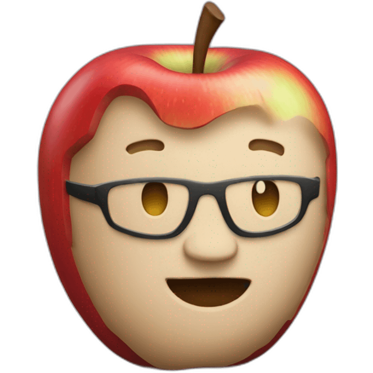 Bono vox 3d apple style emoji