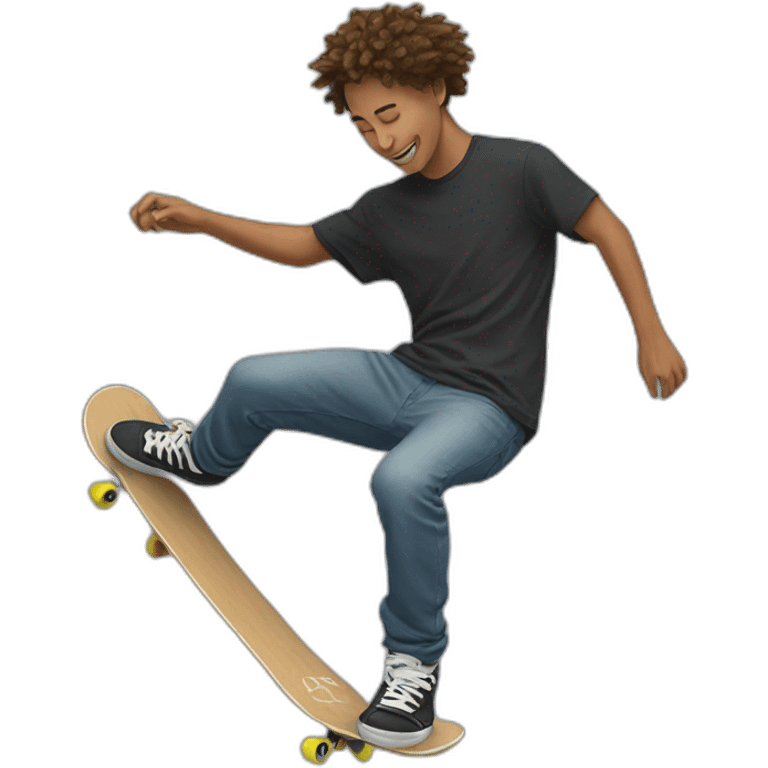 Kickflip emoji