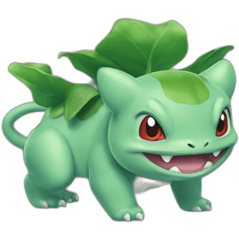 Bulbisaur Pokémon emoji