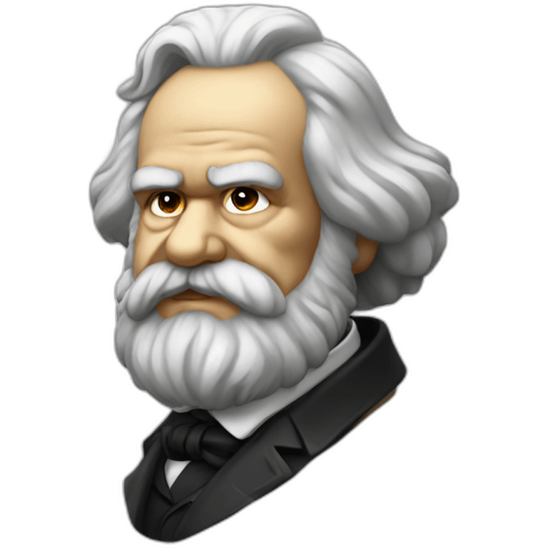 Karl Marx emoji