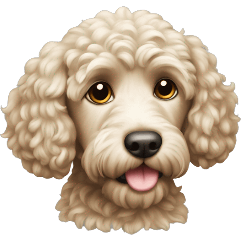 Cockapoo emoji