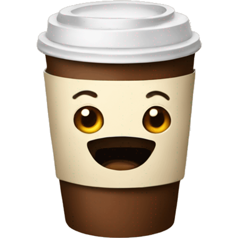 Coffee emoji