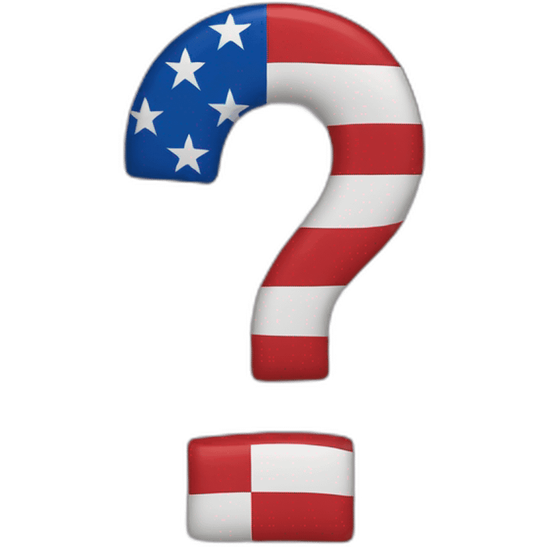 flag of question mark emoji