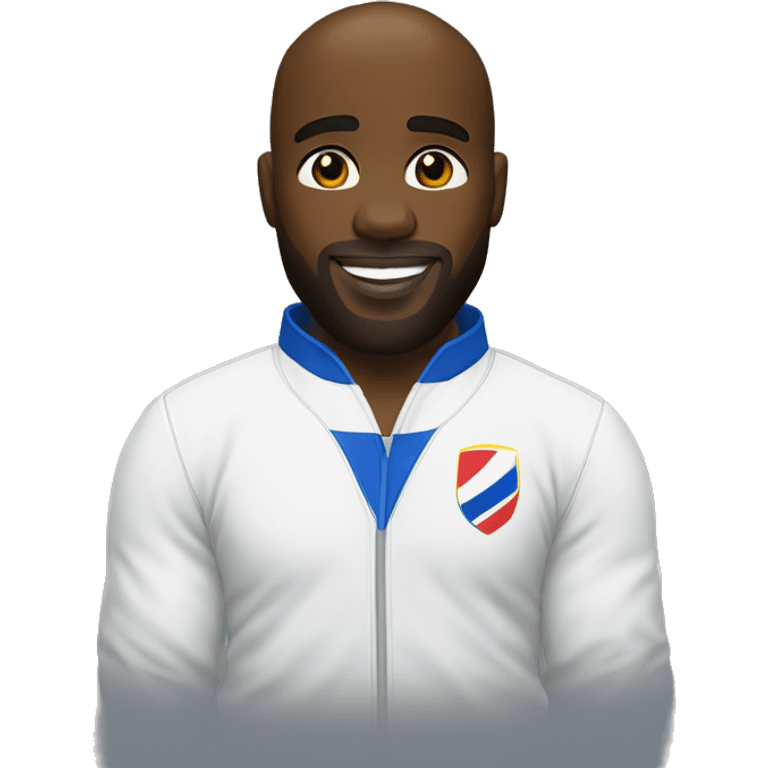 teddy riner blanc emoji