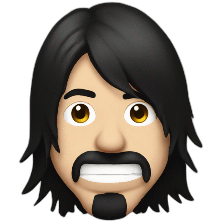 dave grohl rock face emoji