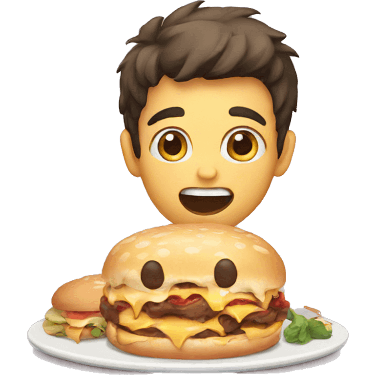 hungry emoji