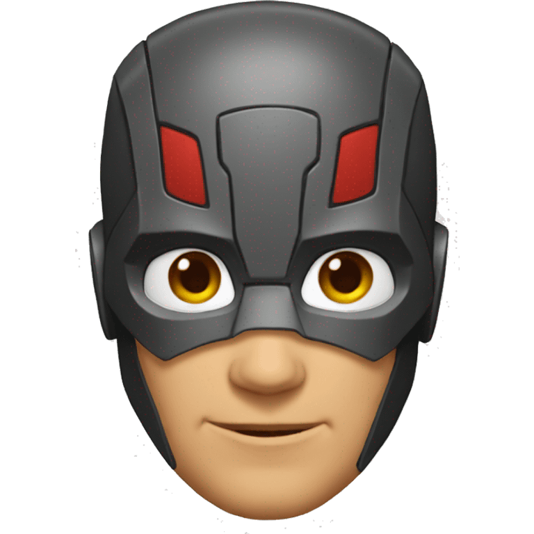 Antman face round emoji