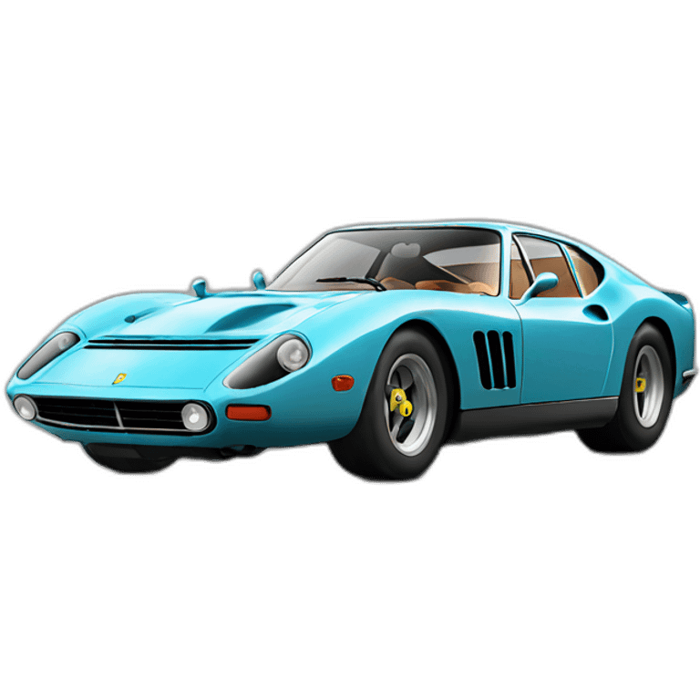 Ferrari GTO emoji