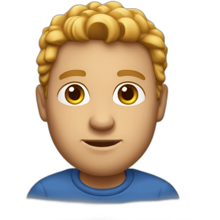 dutch guy emoji