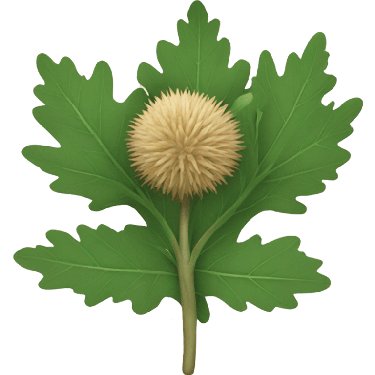 burdock emoji