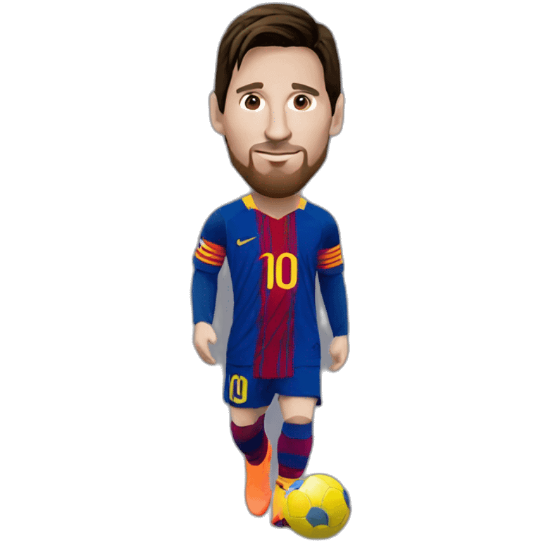 Lionel Messi emoji