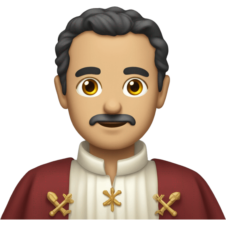 Cruz de borgoña emoji