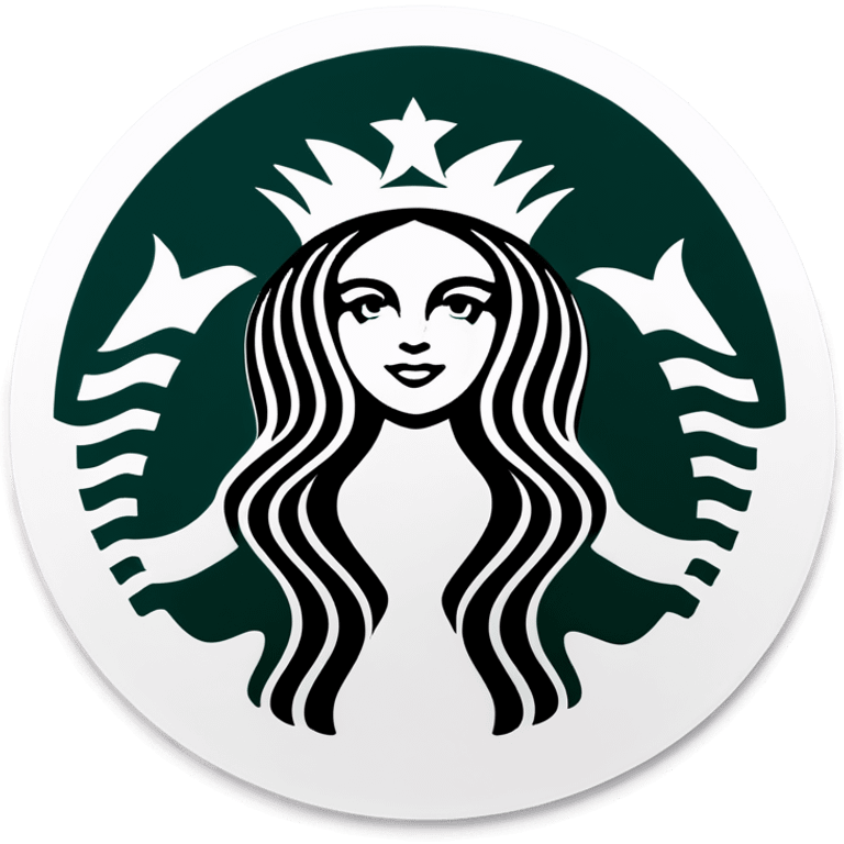 Starbucks cup emoji